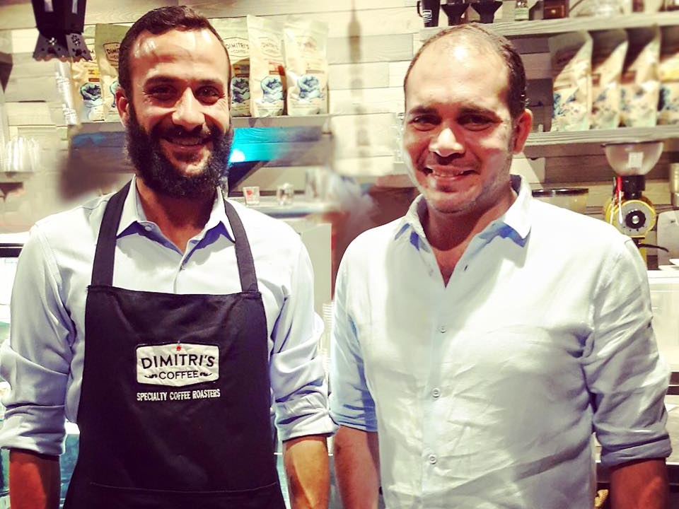 Prince Ali Dimitri's Coffee