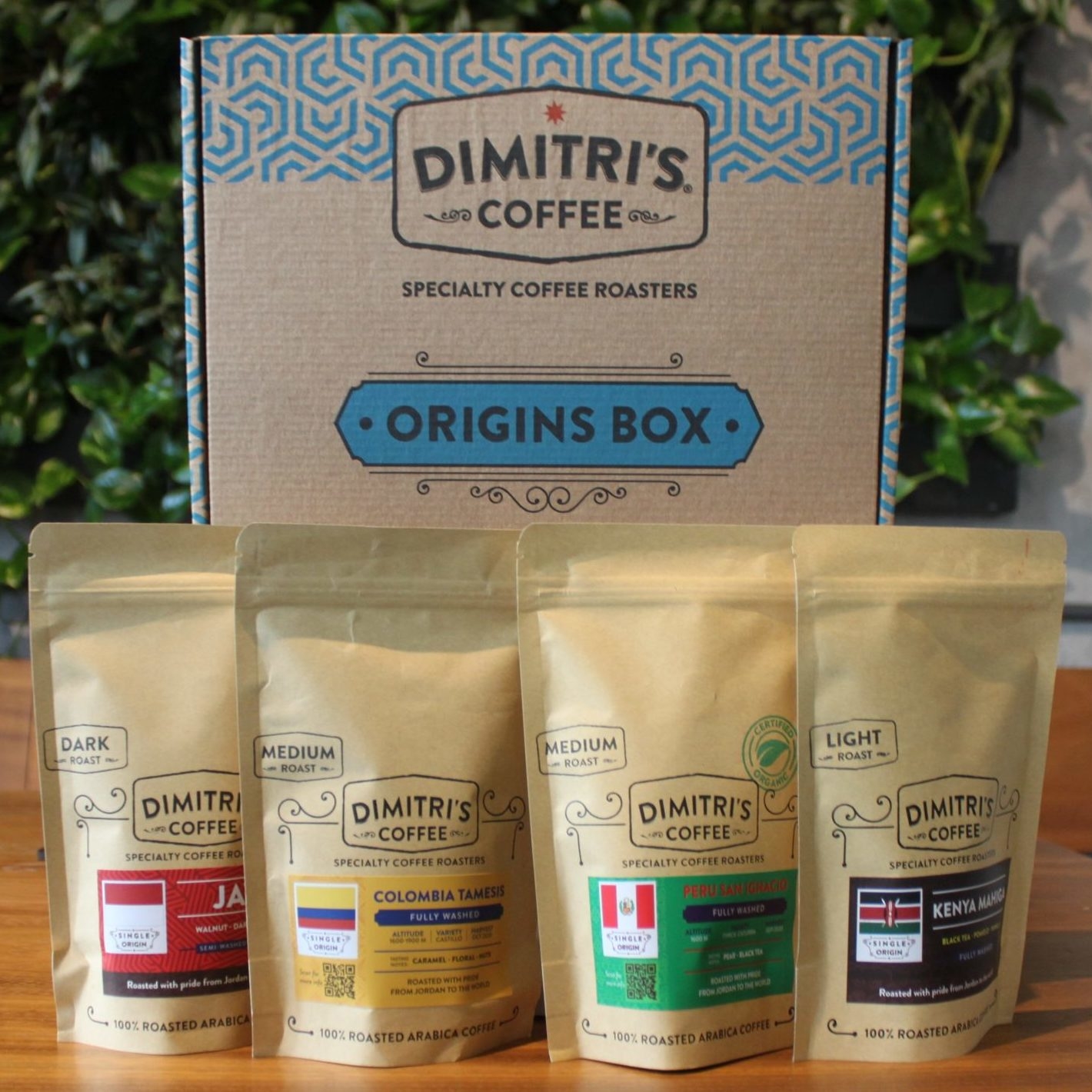 Dimitri's Coffee Collection box