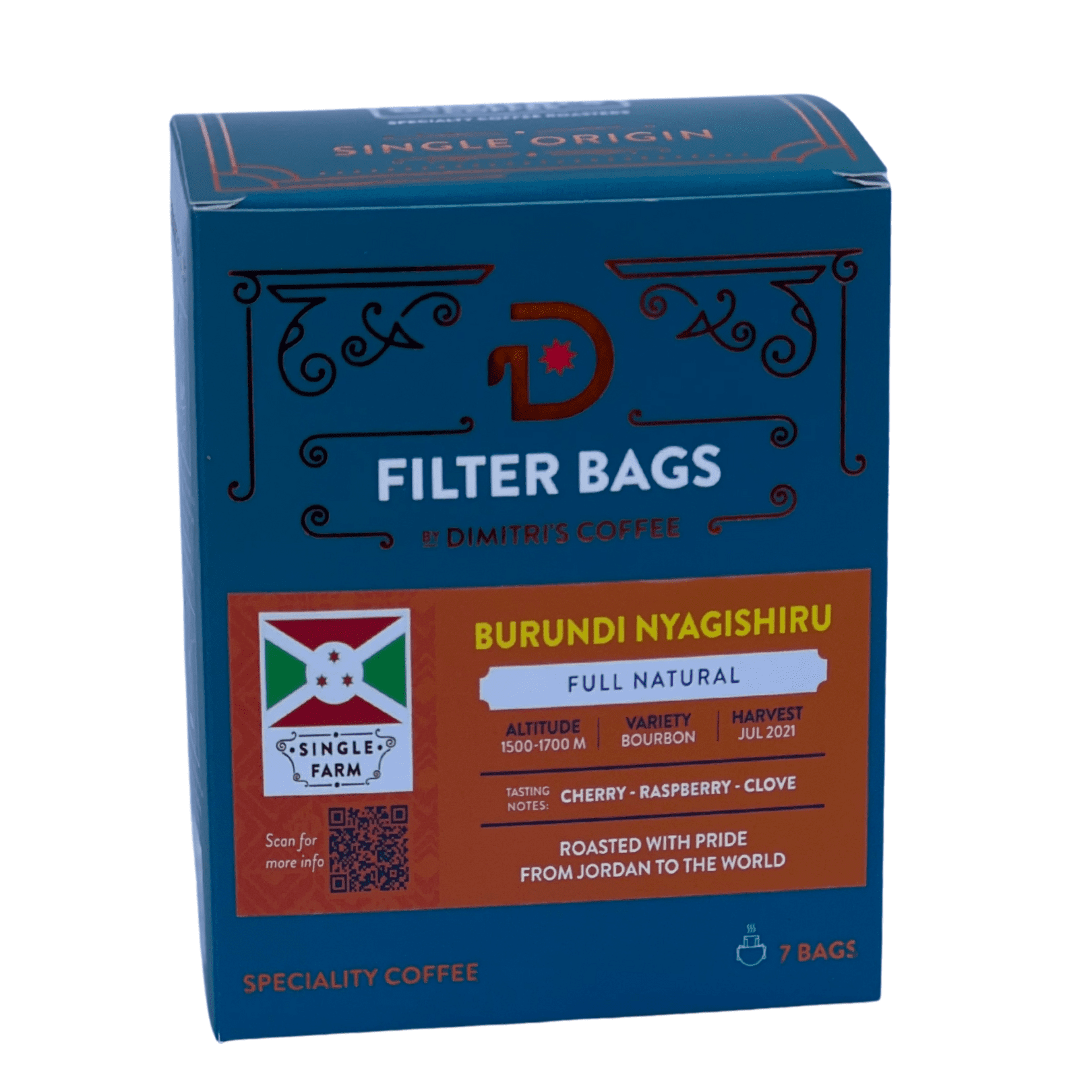 Burundi filter bags