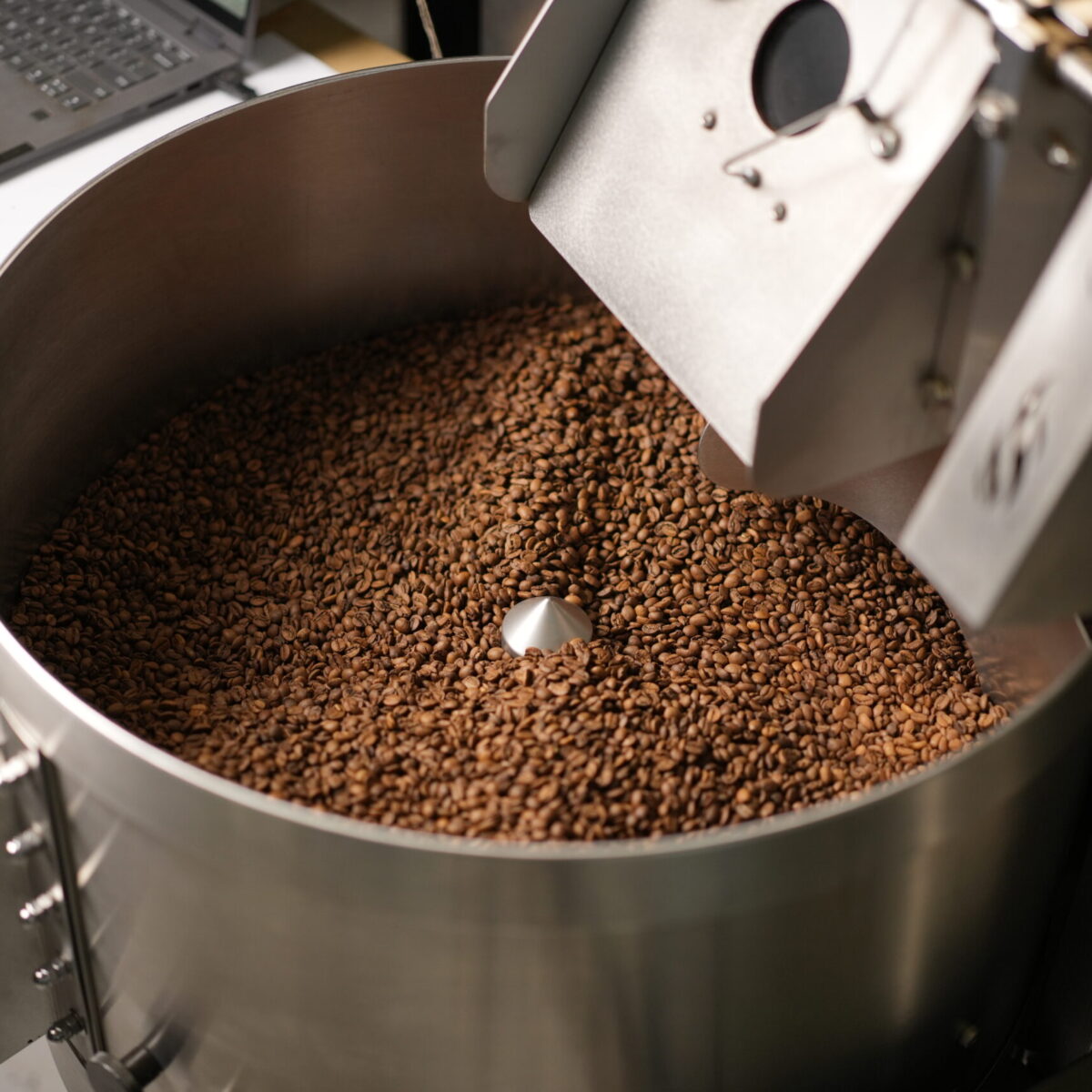 Green coffee beans