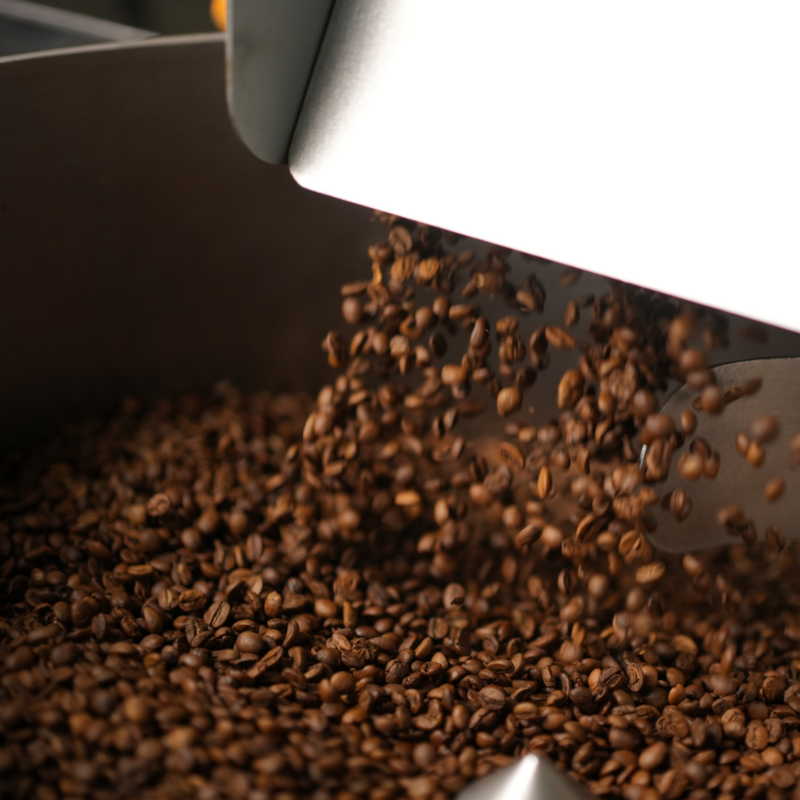 Green coffee beans