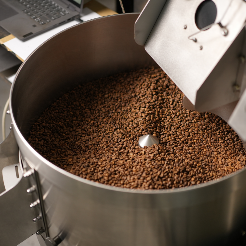 Green coffee beans